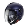 CABERG KASK JET Z BLENDĄ RIVIERA V4X NIEBIESKI MAT